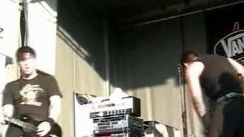 Avenged Sevenfold - Second Heartbeat Live @ Warped Tour 2003