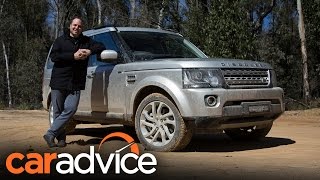 видео Land Rover Discovery 4