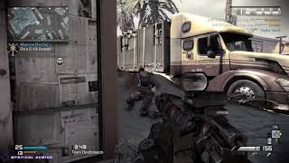 Call of Duty Ghosts - Squad Mode - Team Deathmatch on Octane (XBOX ONE)