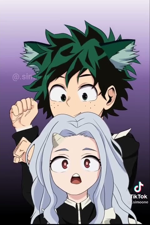 Ñya ichi ni san ñya arigato~ || BNHA ||