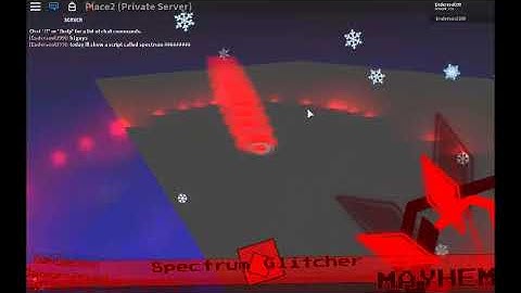 roblox script showcase leaked spectrum glitcher v7