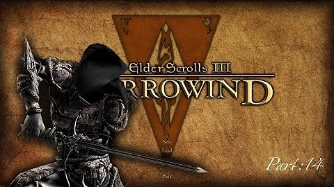 trying morrowind on pc with a controller | The Elder Scrolls III