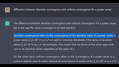 ChatGPT Real Analysis Infinite Series of Functions