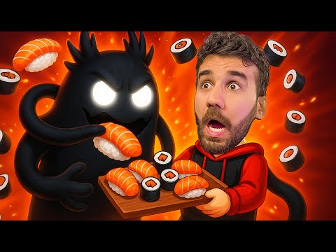 اشتغلت بمطعم سوشي مرعب 2 2 Scary Sushi