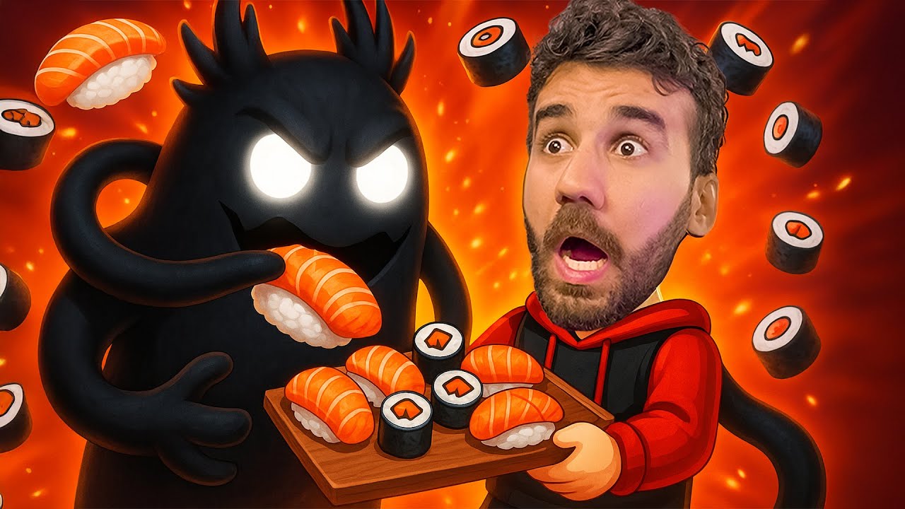 اشتغلت بمطعم سوشي مرعب 2🍣 2 Scary Sushi