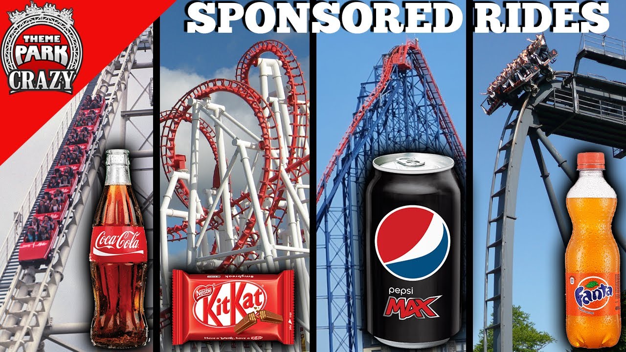 Deep Dive Sponsored Roller Coasters & Rides YouTube