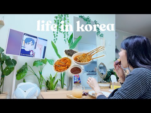 Life Lately in Korea 🇰🇷 | Busy Days, Skincare & Little Joys