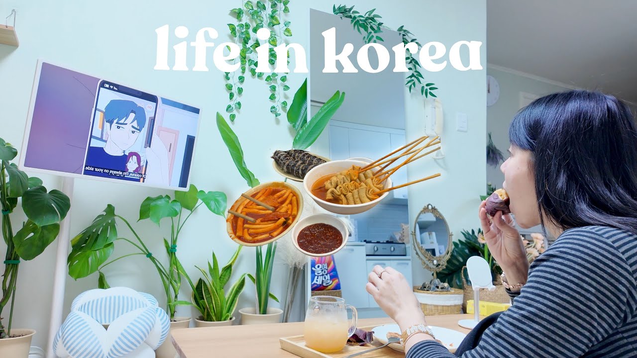 Life Lately in Korea 🇰🇷 | Busy Days, Skincare & Little Joys