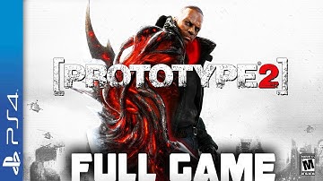 PROTOTYPE  2-  Full  PS4 Gameplay Walkthrough | FULL GAME Longplay