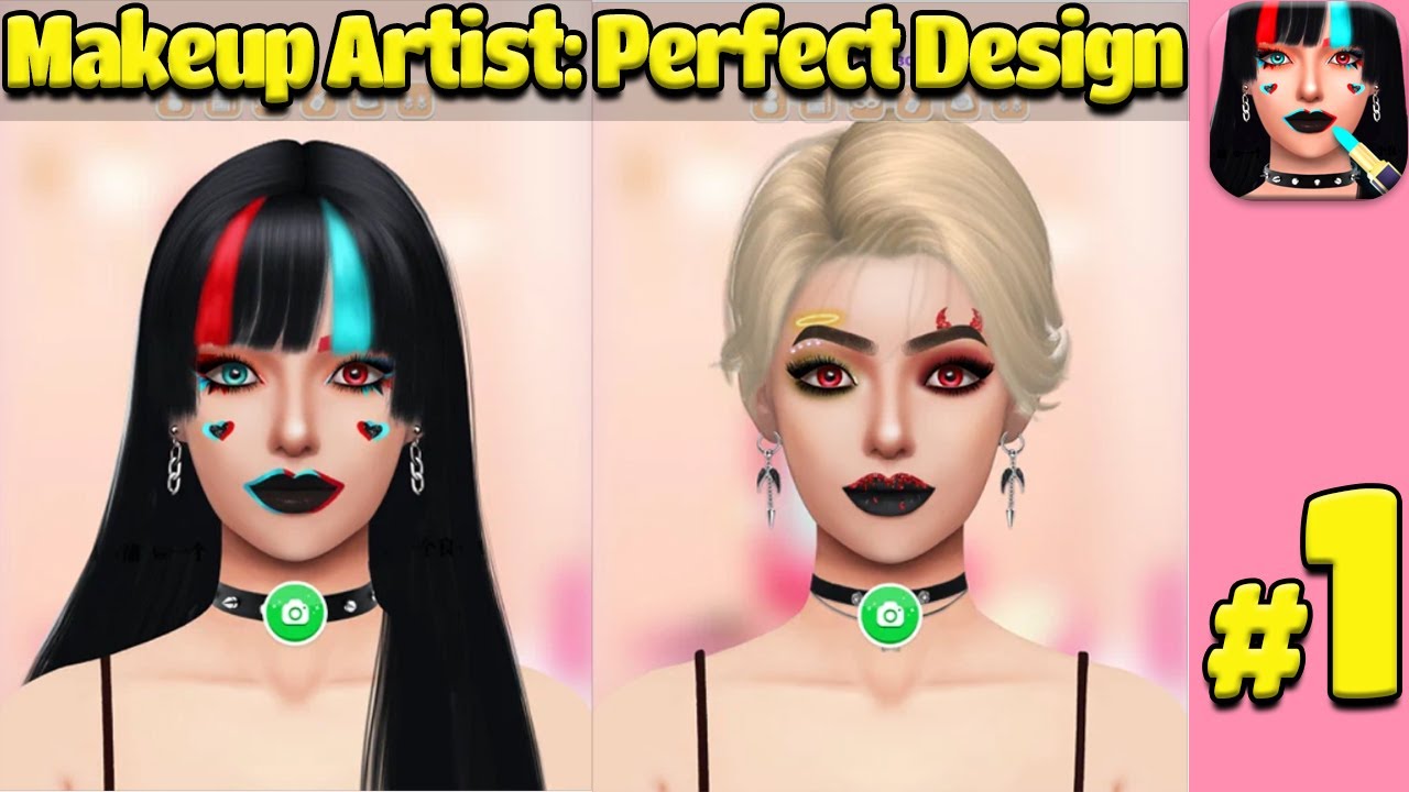 Makeup Artist Perfect Design Game