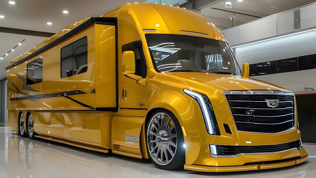 2026 Cadillac Grand Tourer XL V8 Motorhome | Luxury Mansion on Wheels ...