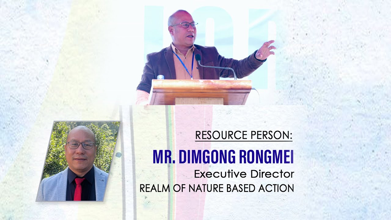 Речь сэра Димгонга Ронгмэя || Празднование 25-летия || Объединенный совет женского крыла Чиулуань