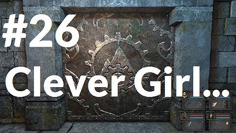 Grimrock Part 26 -- Clever Girl...