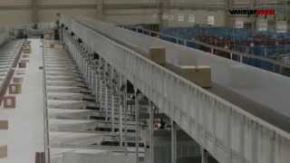 Parcel Handling for Pro's by VanRiet Material Handling Systems