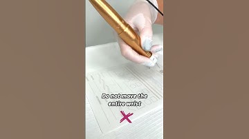 How to Properly Hold a PMU Machine #shorts