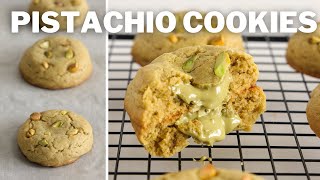 Pistachio Stuffed Cookies Recipe