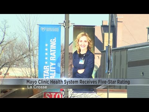 Mayo Clinic Health System in La Crosse receives five star rating