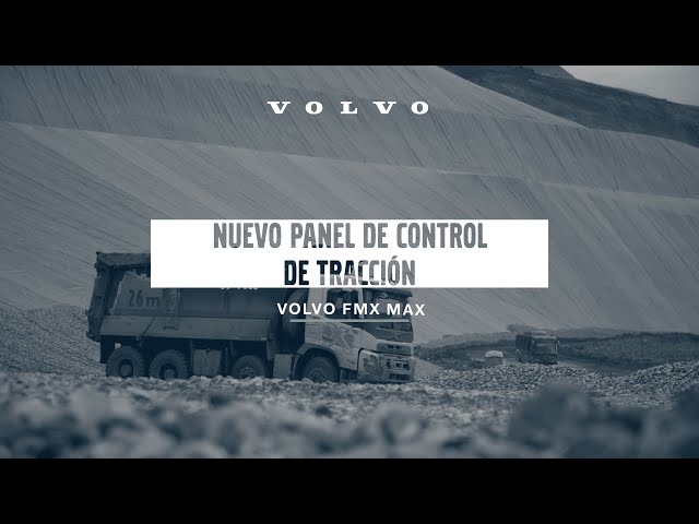 Volvo Group Peru - El interior de nuestro FMX MAX te da una