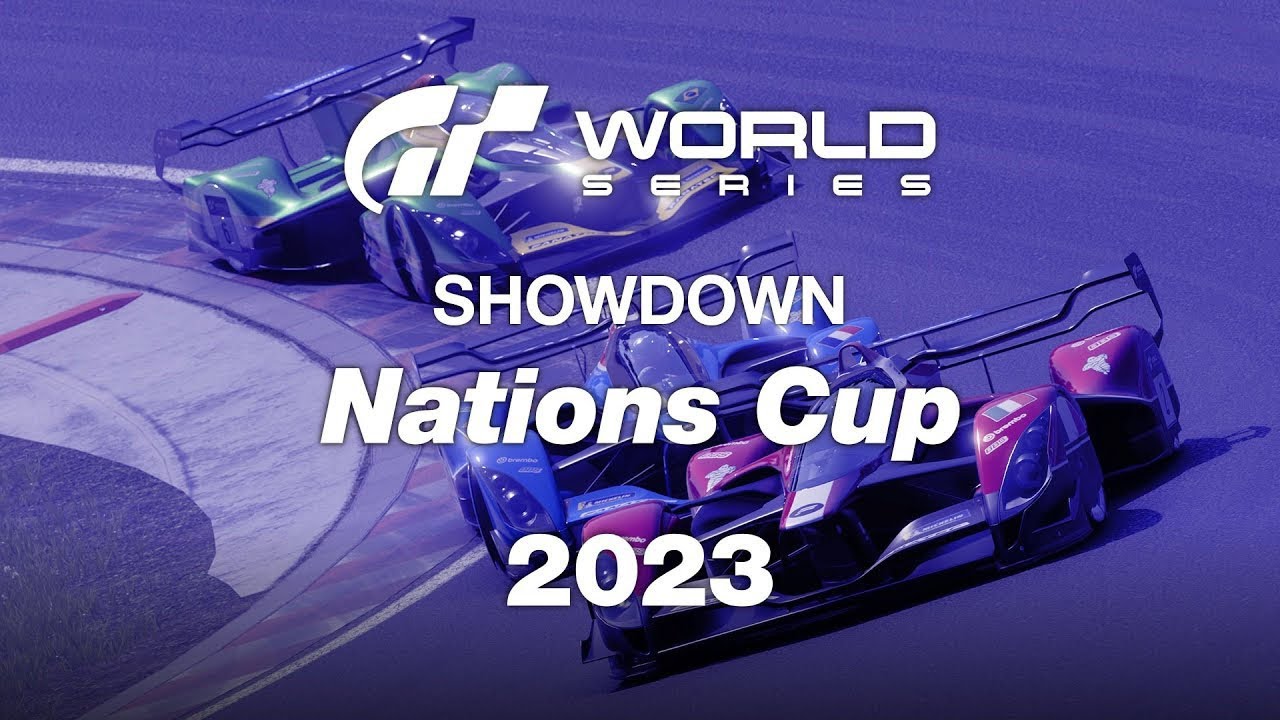 グランツーリスモ ワールドシリーズ 2023 | Showdown | ネイションズ