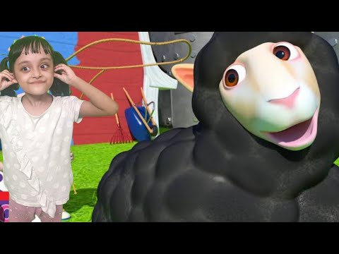 Baa Baa Black Sheep | Nursery Rhymes & Kids Songs - Baby Songs TV
