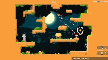 Teeworlds Tournaments #1 Final - Magnet vs Beatz