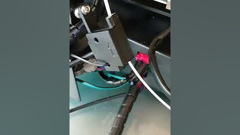 Anycubic i3 MEGA - Out of filament sensor hack - simple upgrade -