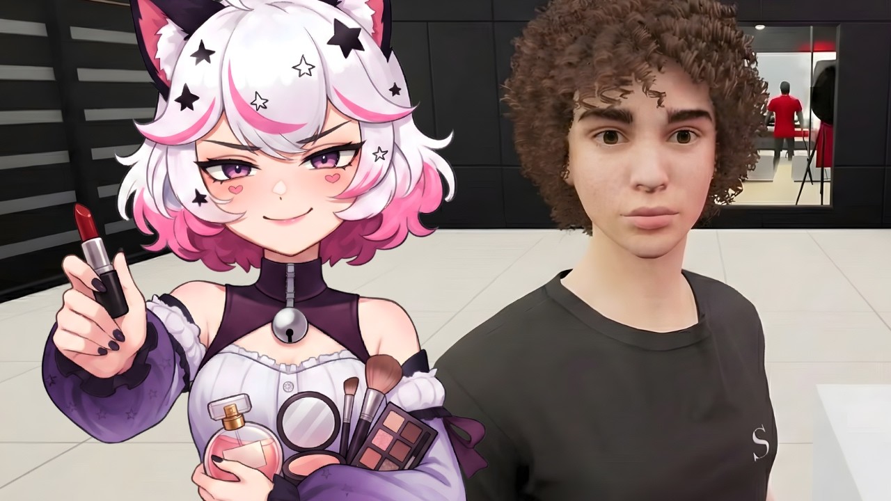 Beauty Store Simulator✨ اللون دا هيليق على بشرتك✨