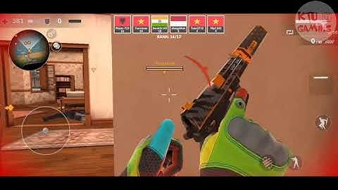Critical Strike CS: Counter Terrorist Online FPS. Android Gameplay. Part 217.