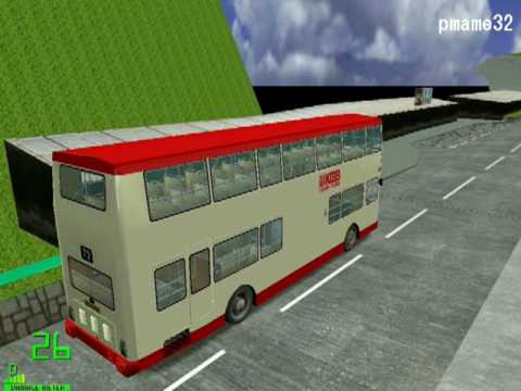 mm2 遊車河 (185) KMB Mercedes Benz O305  ME in TMT (大尾篤) city