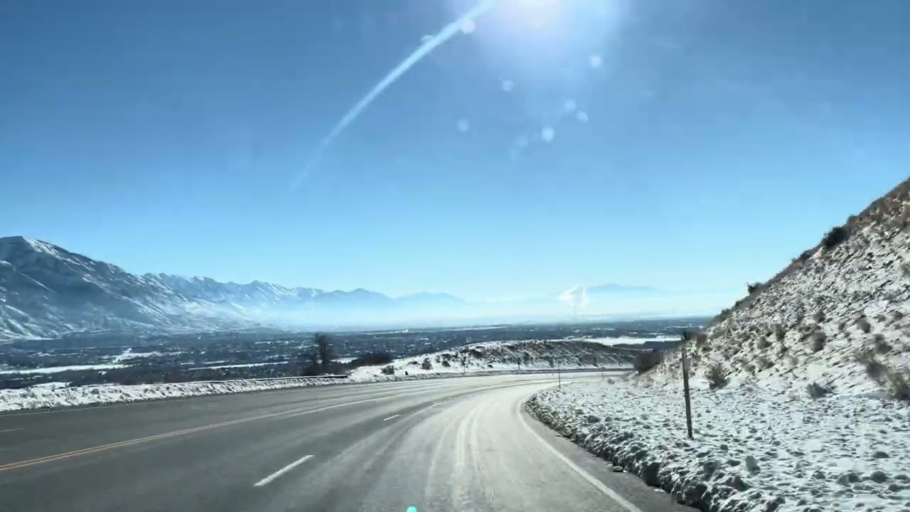 Scenic Drive Through Utah | HD Road Trip Vibes - Part 1
