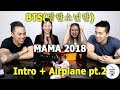 BTS(방탄소년단)_INTRO Perf. + Airplane pt.2 │2018 MAMA in HONG KONG 181214