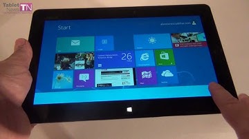 Windows RT Review - Modern UI, Swiping, Charm Bar and Apps - Tablet-News.com