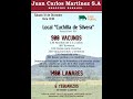 10/12/2022 Local Cuchilla de Silvera - Juan Carlos Martinez S.A.
