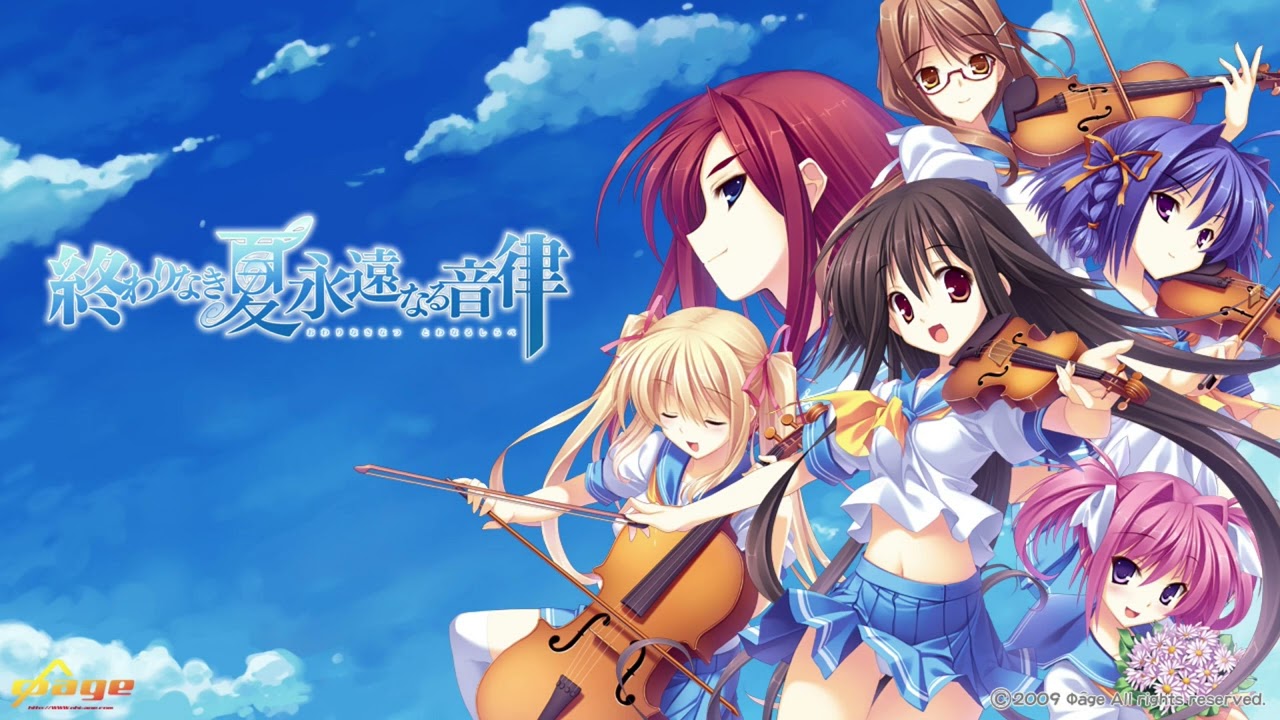 Dreamy Crown - eternal promise(終わりなき夏 永遠なる音律 OP) - YouTube