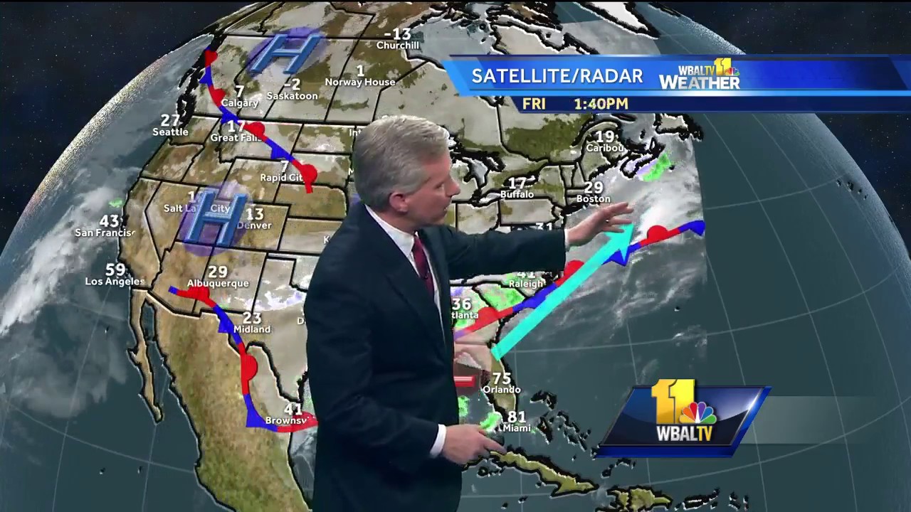 More snow coming Saturday - YouTube