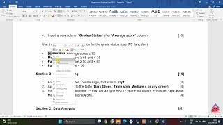 2026| EUP1501| ASSIGNMENT 4| PART 5