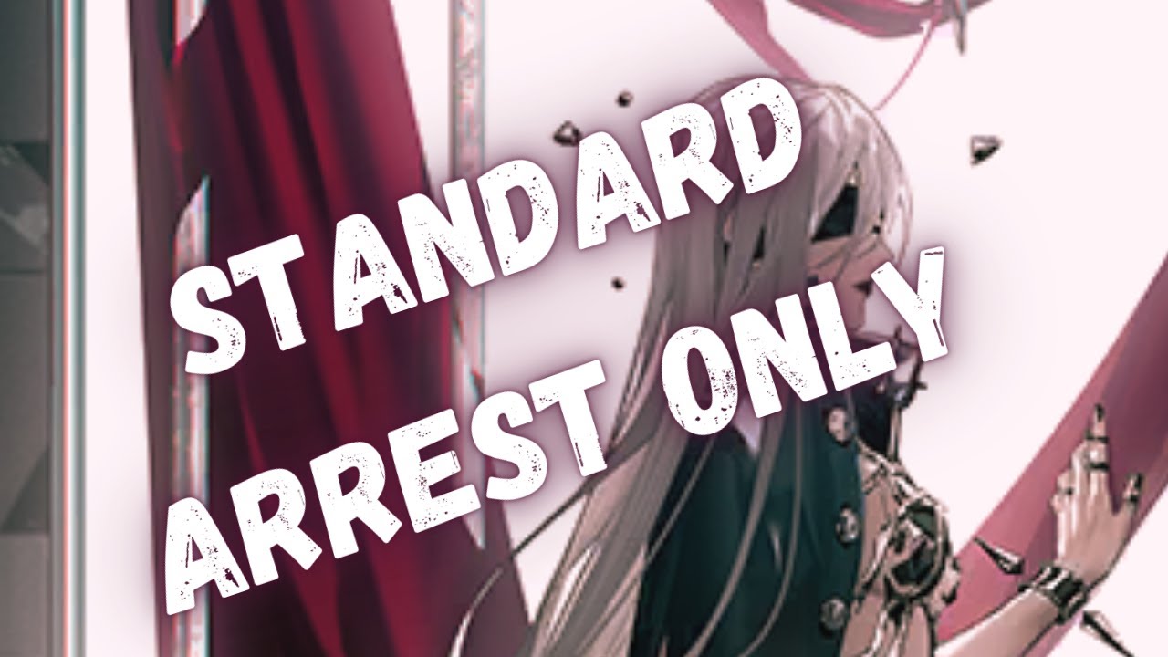 Day 6: 30-day Standard Arrest only. Story + ToA with 0 Dmg