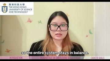 HKUST MSGO | Self-introduction Video | Yingqi Wang | Application No.: 62600181555