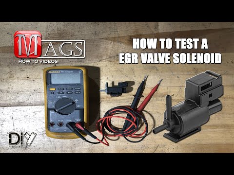 How To Test a EGR Valve Solenoid