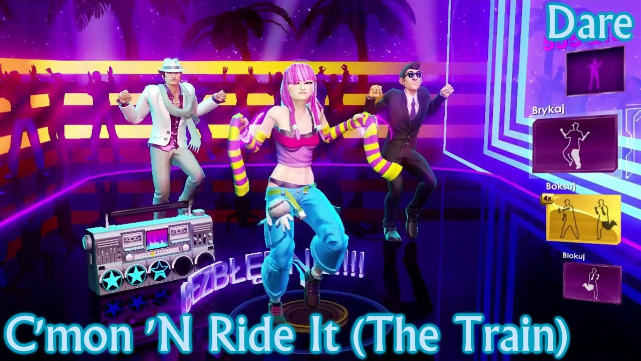 Dance Central 3 | C'mon N' Ride It (The Train) - YouTube
