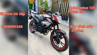 Moto rebel notus 125cc    Giá 155 triệu  0934144215  Xe Hơi Việt   Chợ Mua Bán Xe Ô Tô Xe Máy Xe Tải Xe Khách Online