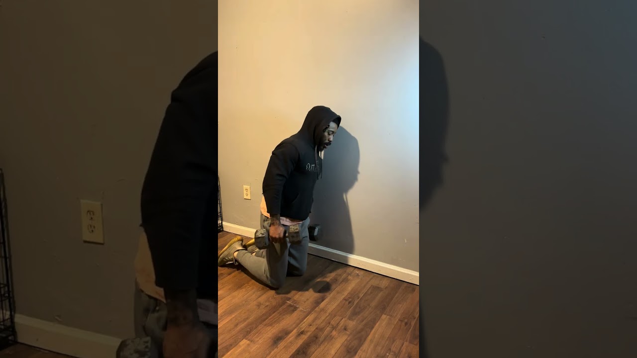 Day 40/60 days straight working out. 