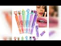 Resenha: Kit Lip Gloss Labial Brilho Cute Fofo Lembrancinha Infantil Incolor
