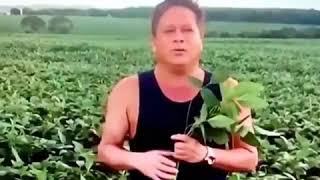 Leonardo na sua fazenda talismã.