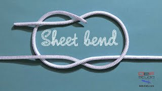 Sea knots - Sheet bend knot