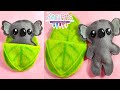 Haz un PELUCHE DE KOALA sin costura FÁCIL - DIY