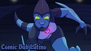 XLR8 Aparece | Comic Dub Latino - Ben 10 Chaquetrix