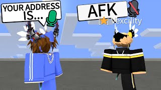 Going AFK with STAR in VOICECHAT | Roblox Da Hood