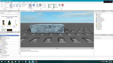 Roblox Lua Tutorial 1: Basic Property manipulation