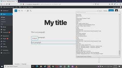 Gutenberg block breadcrumbs WordPress 5.5